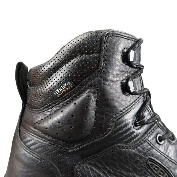 Keen Shoes Mens 12 Boots Utility Chicago 6\